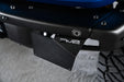 DV8 Offroad | 2021-2026 Ford Bronco Factory Front Bumper License Relocation Bracket | Side