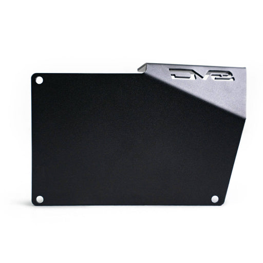 DV8 Offroad | 2021-2026 Ford Bronco Factory Front Bumper License Relocation Bracket | Side