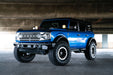 DV8 Offroad | 2021-2026 Ford Bronco Factory Front Bumper License Relocation Bracket | Side