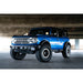 DV8 Offroad | 2021-2026 Ford Bronco Factory Front Bumper License Relocation Bracket | Side