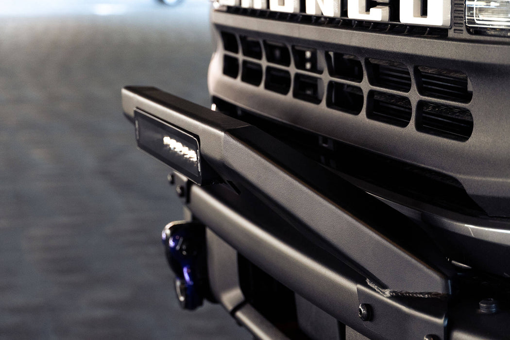 DV8 Offroad | 2021-2026 Ford Bronco | Factory Modular Front Bumper Bull Bar