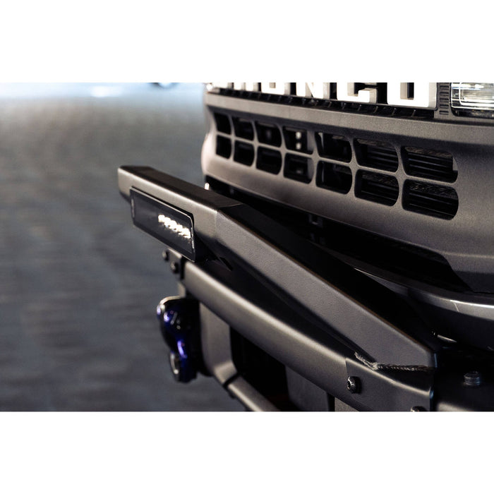 DV8 Offroad | 2021-2026 Ford Bronco | Factory Modular Front Bumper Bull Bar