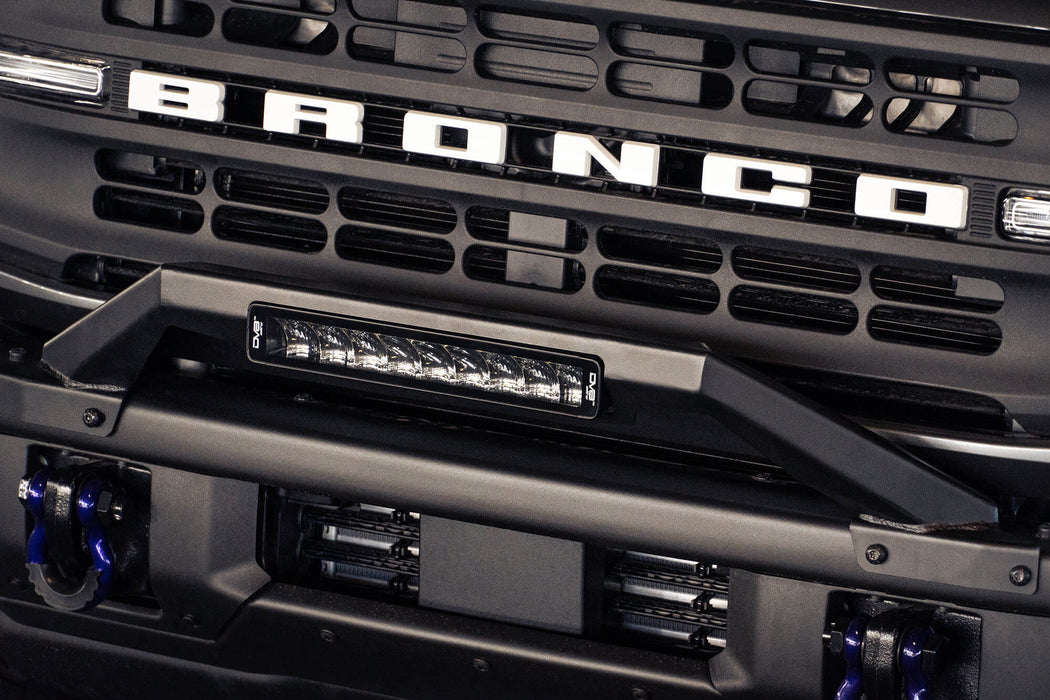 DV8 Offroad | 2021-2026 Ford Bronco | Factory Modular Front Bumper Bull Bar