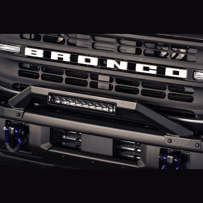 DV8 Offroad | 2021-2026 Ford Bronco | Factory Modular Front Bumper Bull Bar