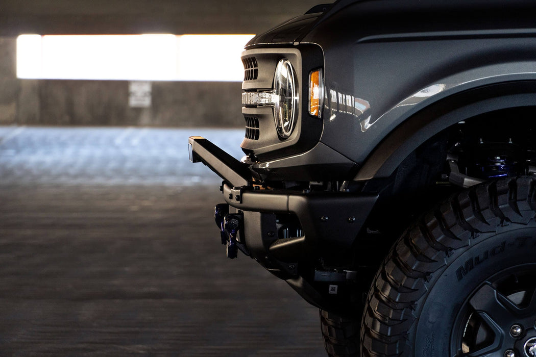 DV8 Offroad | 2021-2026 Ford Bronco | Factory Modular Front Bumper Bull Bar