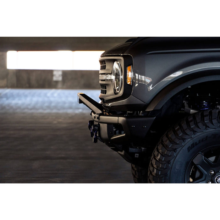 DV8 Offroad | 2021-2026 Ford Bronco | Factory Modular Front Bumper Bull Bar