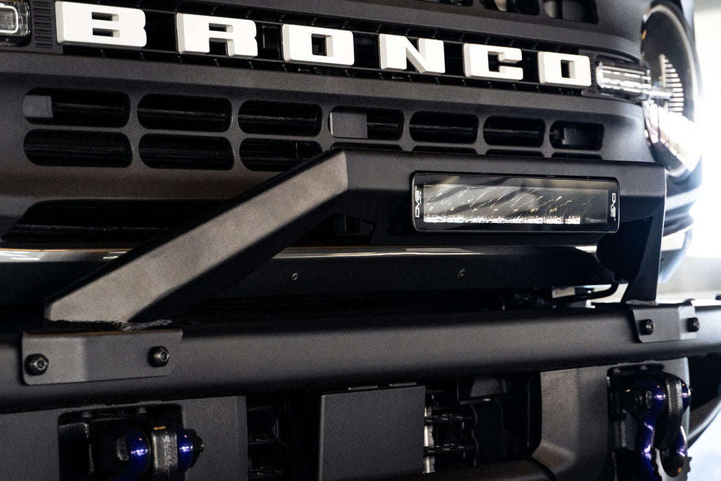 DV8 Offroad | 2021-2026 Ford Bronco | Factory Modular Front Bumper Bull Bar