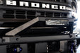 DV8 Offroad | 2021-2026 Ford Bronco | Factory Modular Front Bumper Bull Bar
