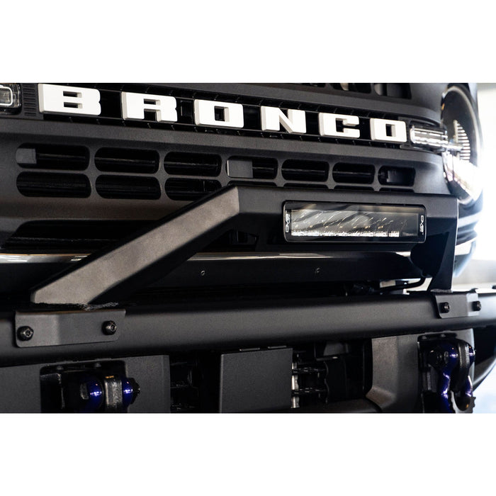 DV8 Offroad | 2021-2026 Ford Bronco | Factory Modular Front Bumper Bull Bar