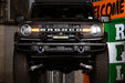 DV8 Offroad | 2021-2026 Ford Bronco | Factory Modular Front Bumper Bull Bar