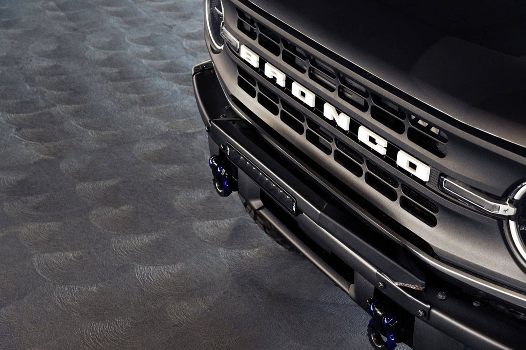DV8 Offroad | 2021-2026 Ford Bronco | Factory Modular Front Bumper Bull Bar