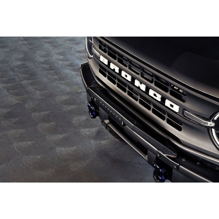 DV8 Offroad | 2021-2026 Ford Bronco | Factory Modular Front Bumper Bull Bar