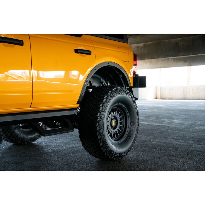 DV8 Offroad | 2021-2026 Ford Bronco | Fender Flare Deletes | Front & Rear