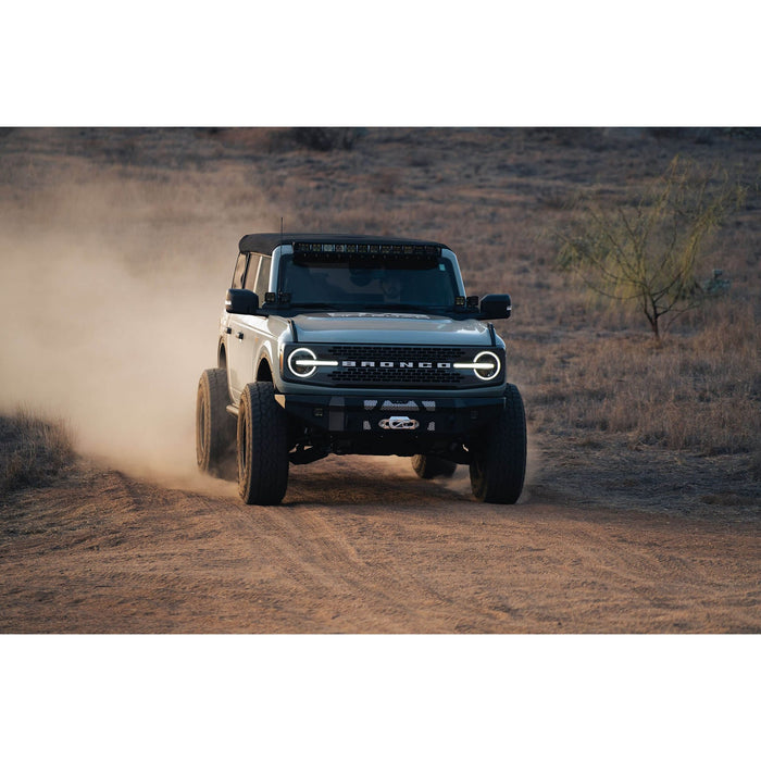 DV8 Offroad | 2021-2026 Ford Bronco | Fender Flare Deletes | Front & Rear