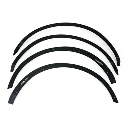 DV8 Offroad | 2021-2026 Ford Bronco | Fender Flare Deletes | Front & Rear