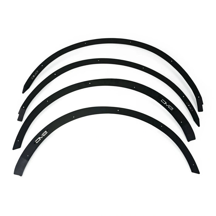 DV8 Offroad | 2021-2026 Ford Bronco | Fender Flare Deletes | Front & Rear