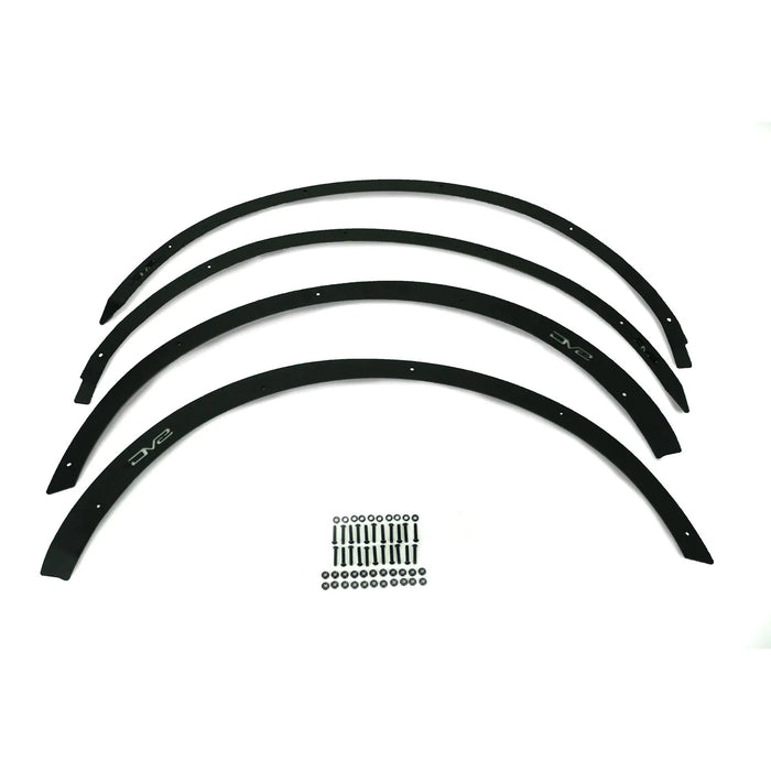 DV8 Offroad | 2021-2026 Ford Bronco | Fender Flare Deletes | Front & Rear
