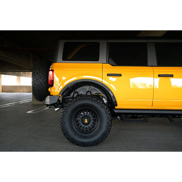 DV8 Offroad | 2021-2026 Ford Bronco | Fender Flare Deletes | Front & Rear
