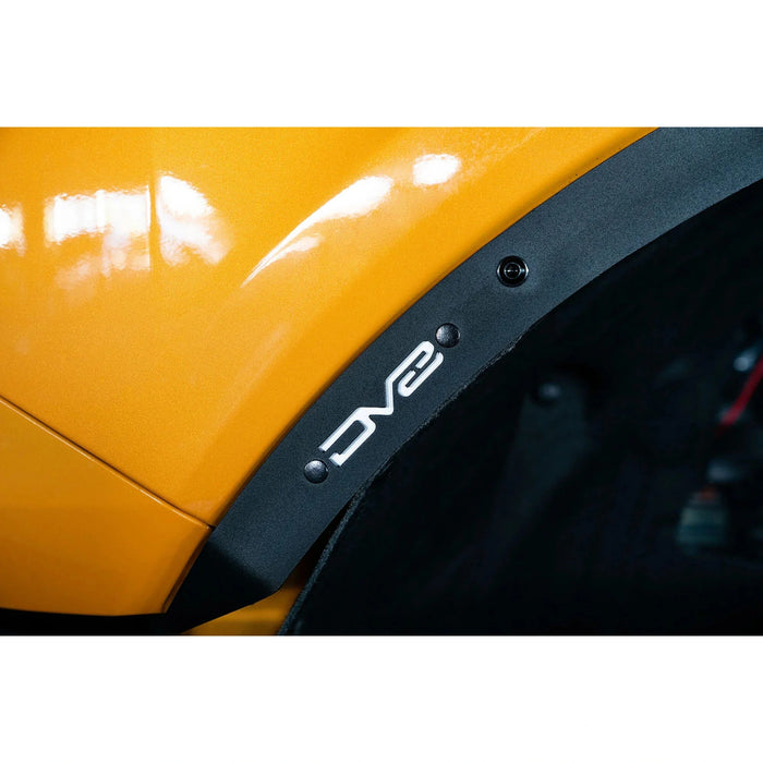 DV8 Offroad | 2021-2026 Ford Bronco | Fender Flare Deletes | Front & Rear