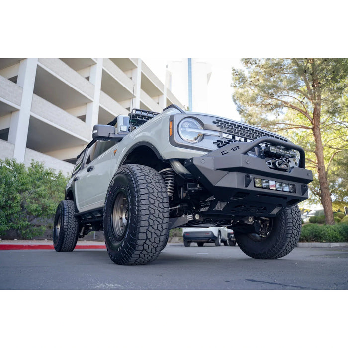 DV8 Offroad | 2021-2026 Ford Bronco | Fender Flare Deletes | Front & Rear