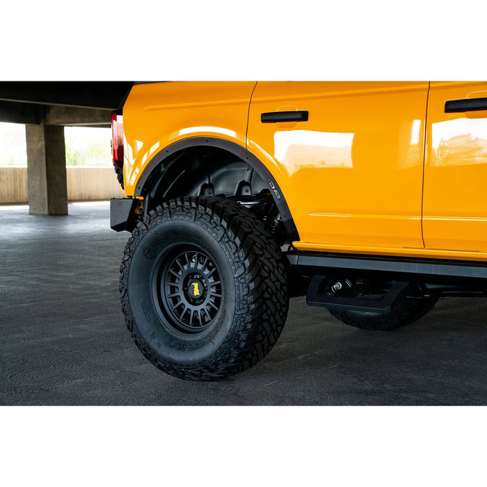 DV8 Offroad | 2021-2026 Ford Bronco | Fender Flare Deletes | Front & Rear