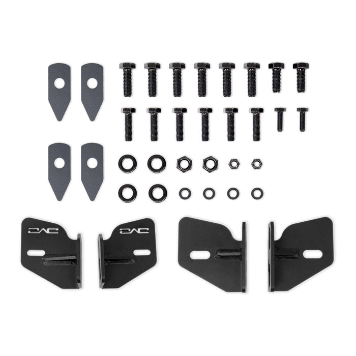 DV8 Offroad | 2021-2026 Ford Bronco Frame Horn Reinforcement Brackets