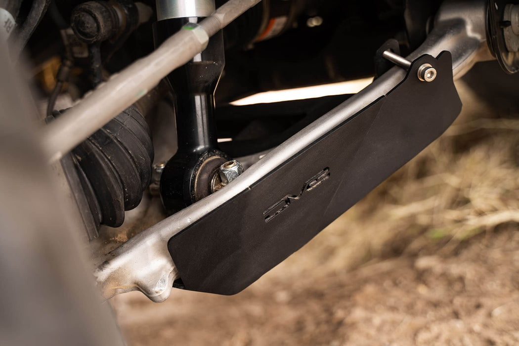 DV8 Offroad | 2021-2026 Ford Bronco Front Lower Control Arm Skid Plates