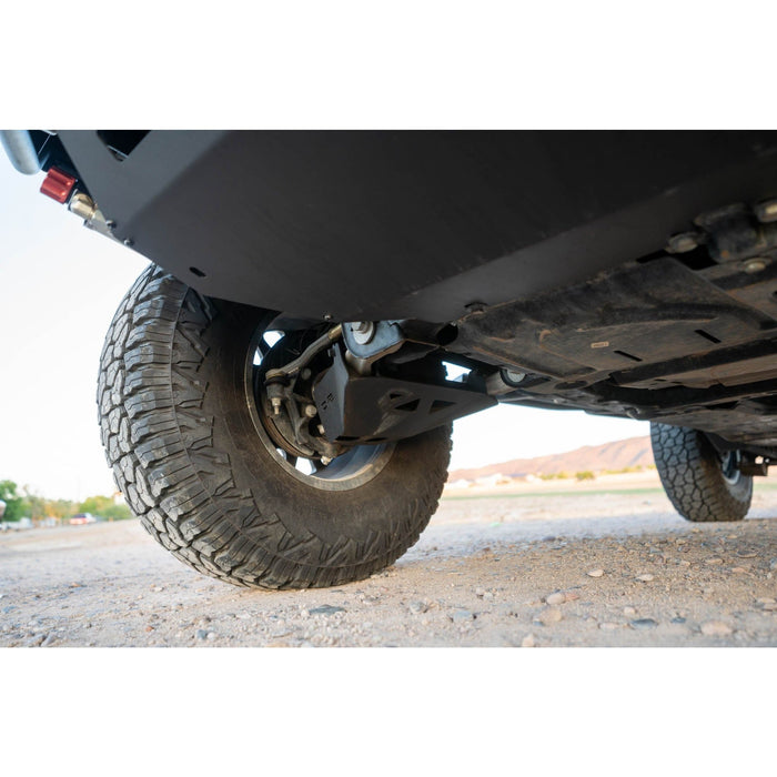 DV8 Offroad | 2021-2026 Ford Bronco Front Lower Control Arm Skid Plates