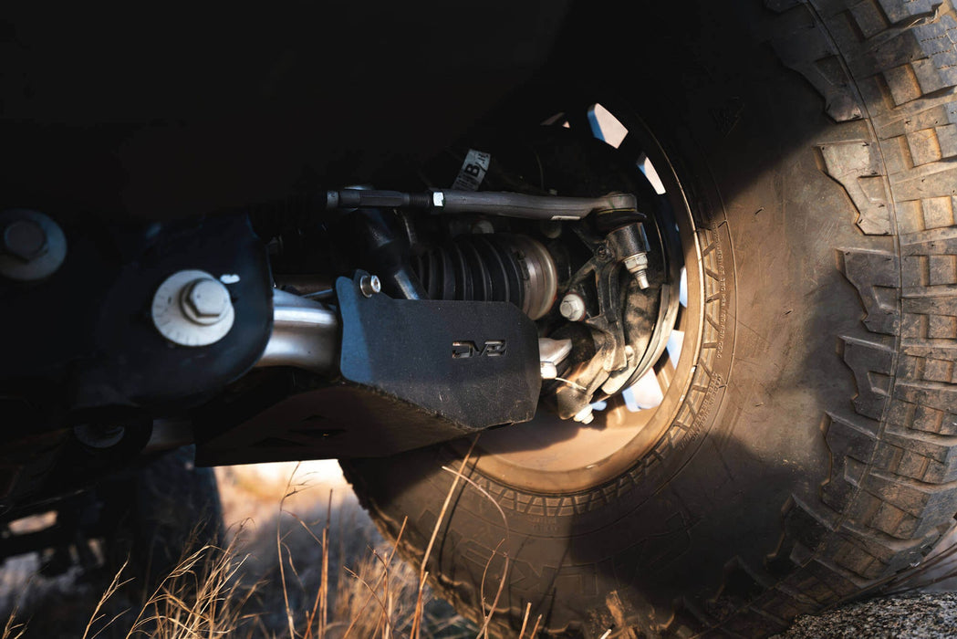 DV8 Offroad | 2021-2026 Ford Bronco Front Lower Control Arm Skid Plates