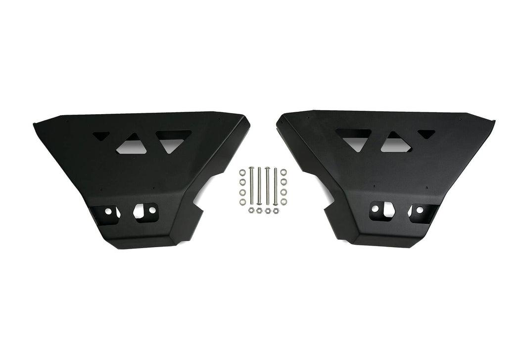 DV8 Offroad | 2021-2026 Ford Bronco Front Lower Control Arm Skid Plates