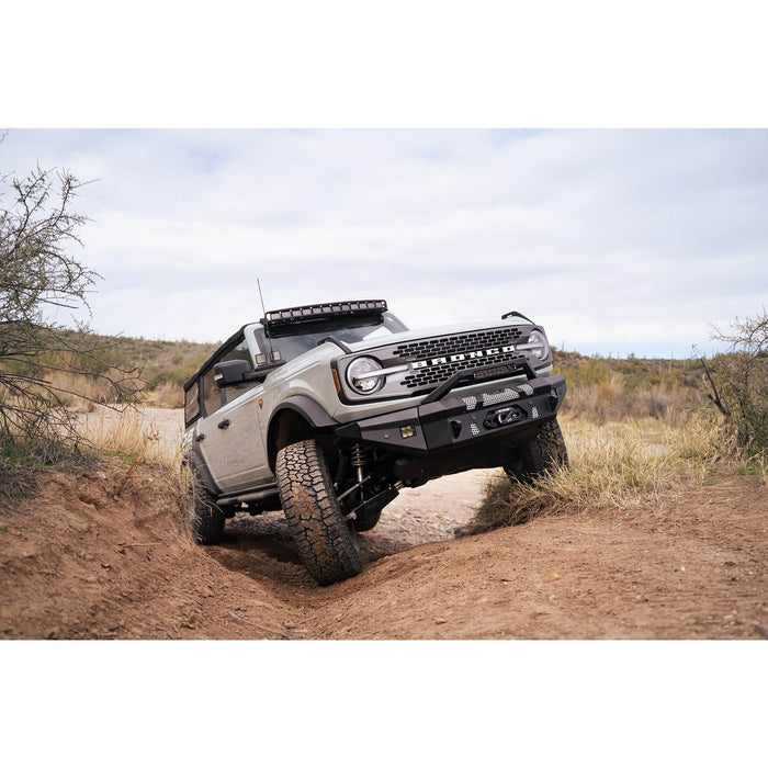 DV8 Offroad | 2021-2026 Ford Bronco Front Lower Control Arm Skid Plates