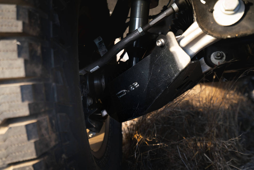 DV8 Offroad | 2021-2026 Ford Bronco Front Lower Control Arm Skid Plates