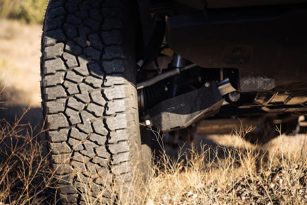 DV8 Offroad | 2021-2026 Ford Bronco Front Lower Control Arm Skid Plates
