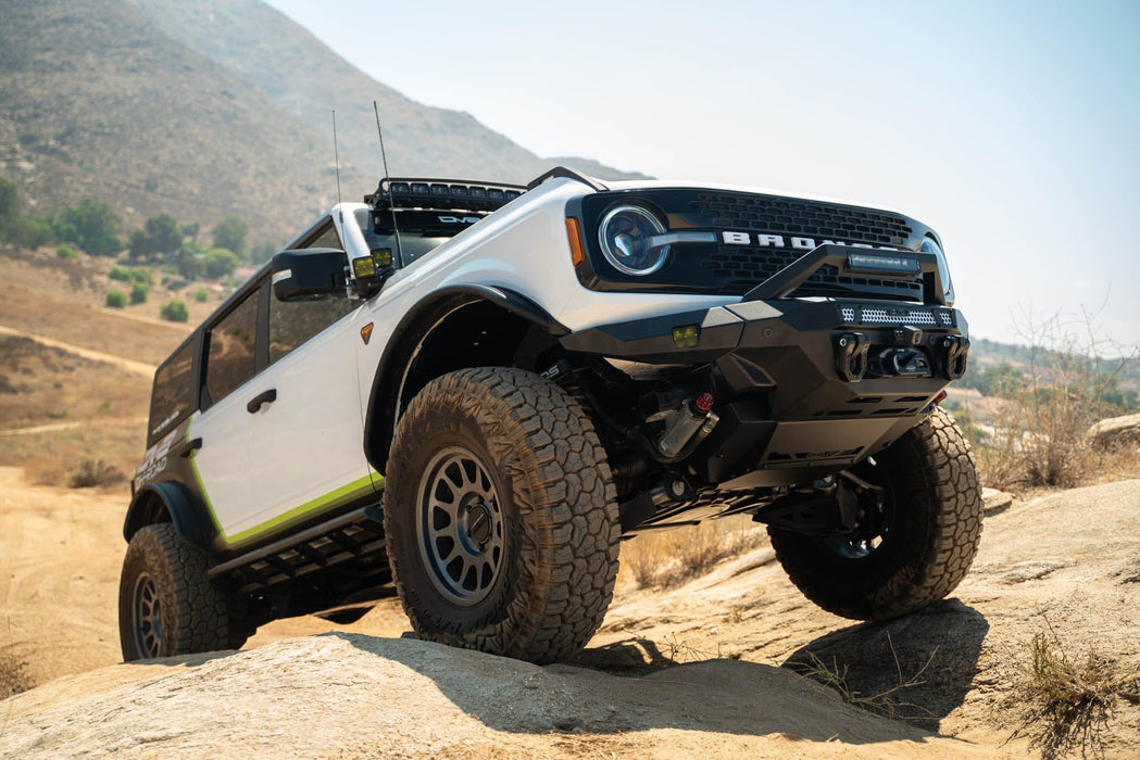 DV8 Offroad | 2021-2026 Ford Bronco Low Pro Skid Plate