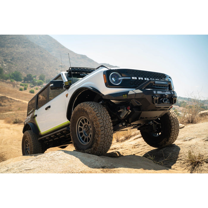 DV8 Offroad | 2021-2026 Ford Bronco Low Pro Skid Plate