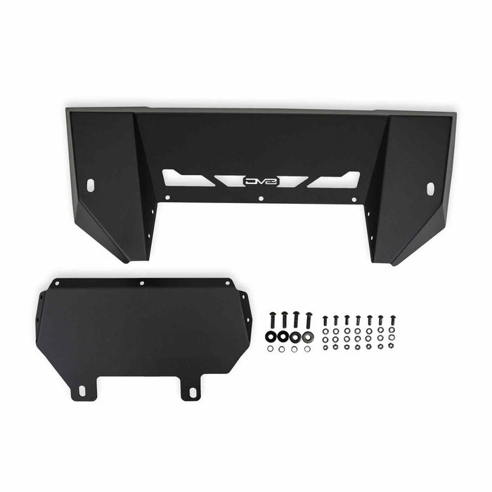 DV8 Offroad | 2021-2026 Ford Bronco Low Pro Skid Plate