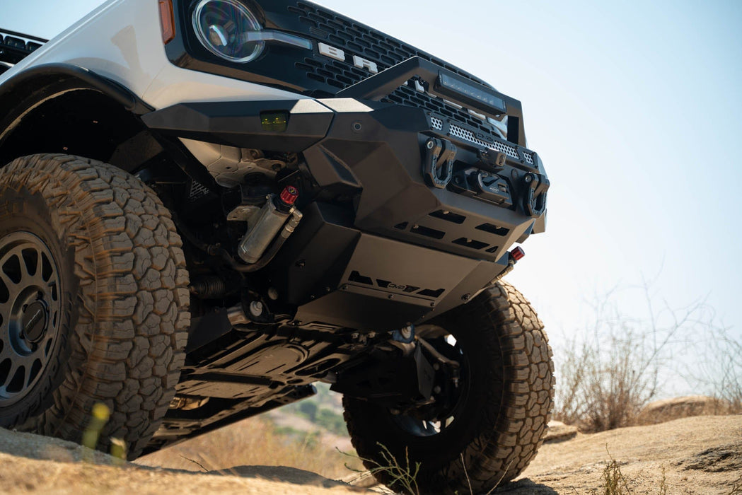 DV8 Offroad | 2021-2026 Ford Bronco Low Pro Skid Plate