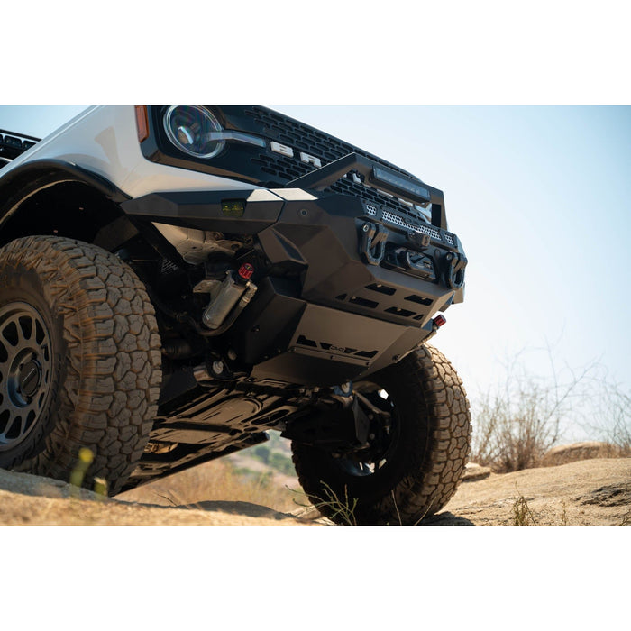 DV8 Offroad | 2021-2026 Ford Bronco Low Pro Skid Plate