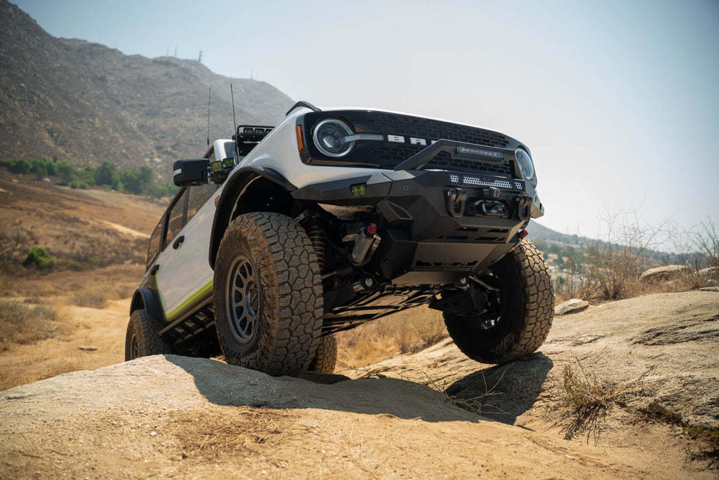 DV8 Offroad | 2021-2026 Ford Bronco Low Pro Skid Plate