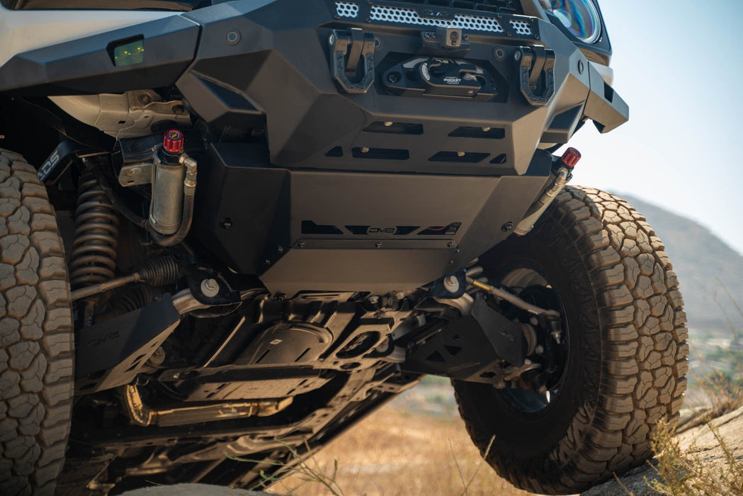 DV8 Offroad | 2021-2026 Ford Bronco Low Pro Skid Plate