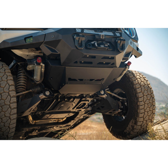 DV8 Offroad | 2021-2026 Ford Bronco Low Pro Skid Plate