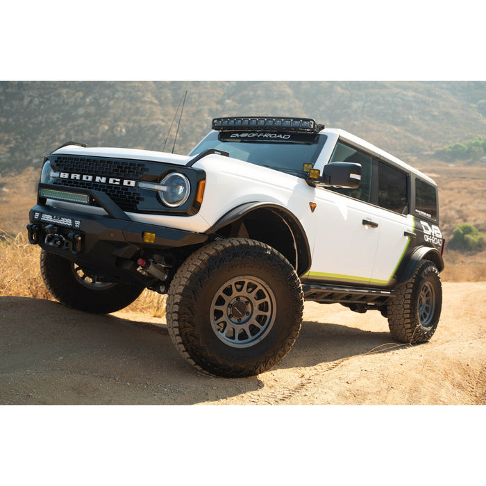 DV8 Offroad | 2021-2026 Ford Bronco | MTO V2 Front Bumper