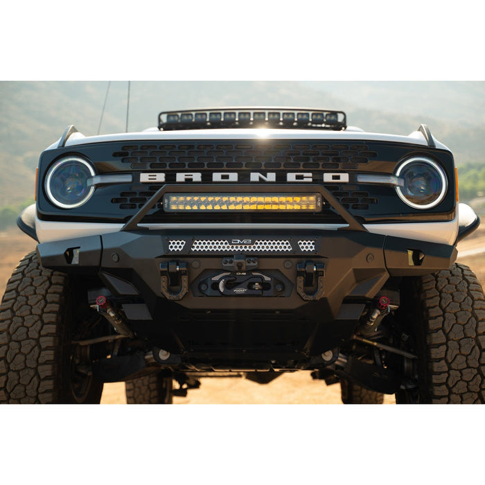 DV8 Offroad | 2021-2026 Ford Bronco | MTO V2 Front Bumper