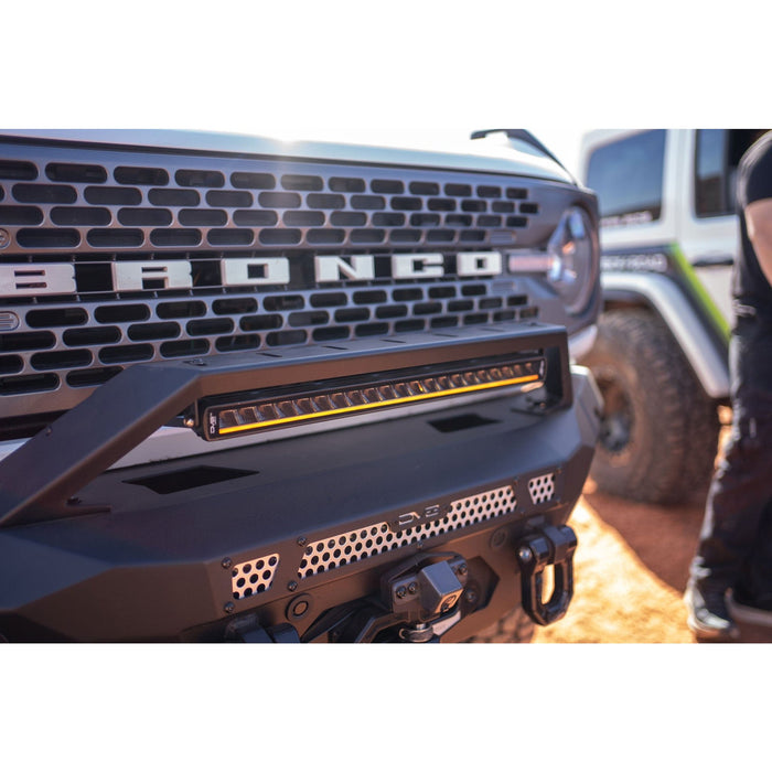 DV8 Offroad | 2021-2026 Ford Bronco | MTO V2 Front Bumper