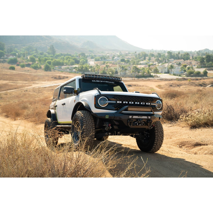 DV8 Offroad | 2021-2026 Ford Bronco | MTO V2 Front Bumper