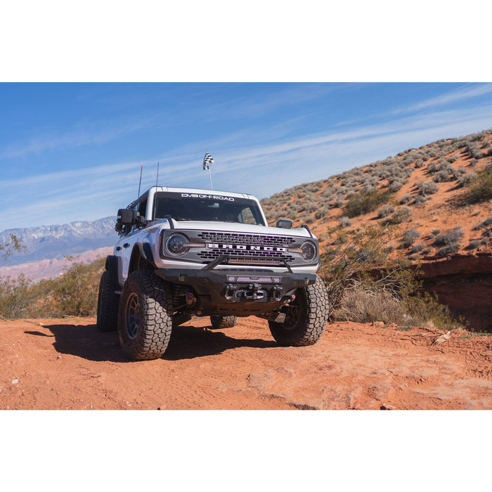 DV8 Offroad | 2021-2026 Ford Bronco | MTO V2 Front Bumper