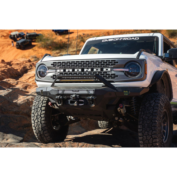 DV8 Offroad | 2021-2026 Ford Bronco | MTO V2 Front Bumper