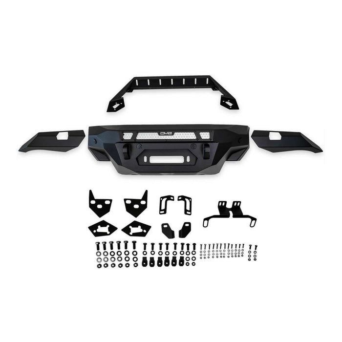 DV8 Offroad | 2021-2026 Ford Bronco | MTO V2 Front Bumper