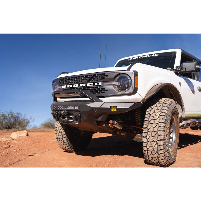 DV8 Offroad | 2021-2026 Ford Bronco | MTO V2 Front Bumper