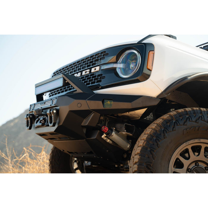 DV8 Offroad | 2021-2026 Ford Bronco | MTO V2 Front Bumper